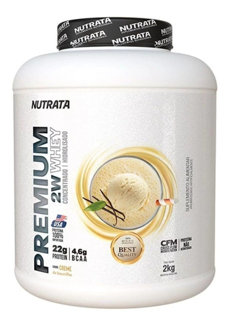 Premium Whey Sabor Kg Nutrata Fox Suplementos