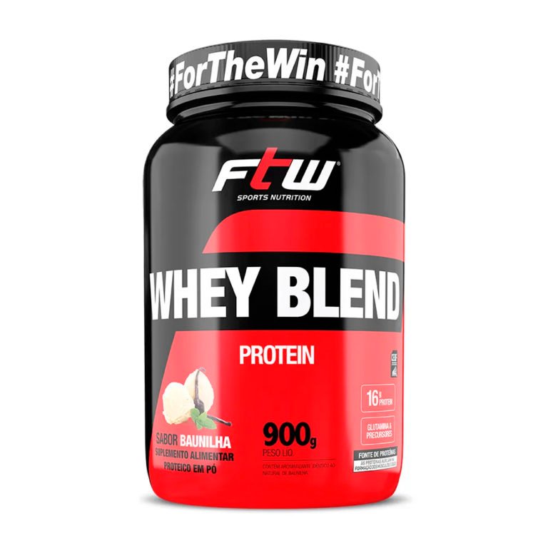 WHEY BLEND PROTEIN 900g FTW Fox Suplementos