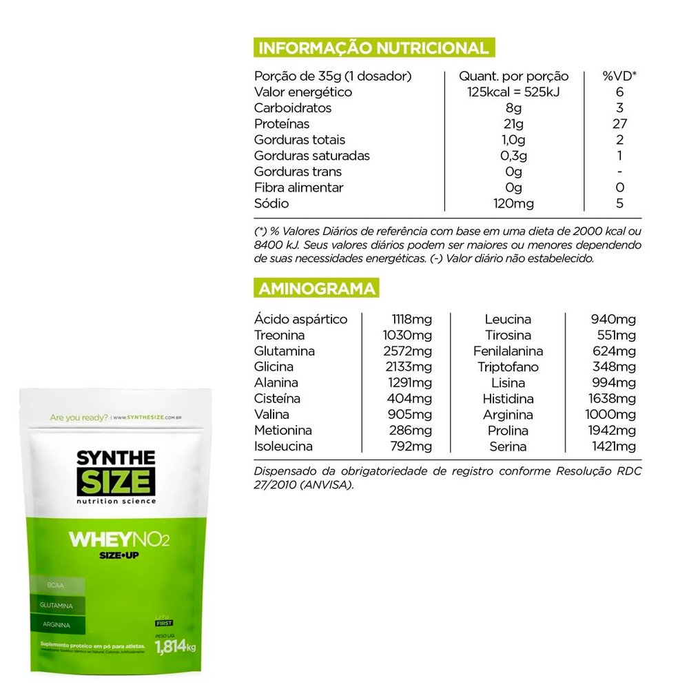 Kit Whey No2 1 8kg Refil Creatina Powder 300g Armagedom 200g