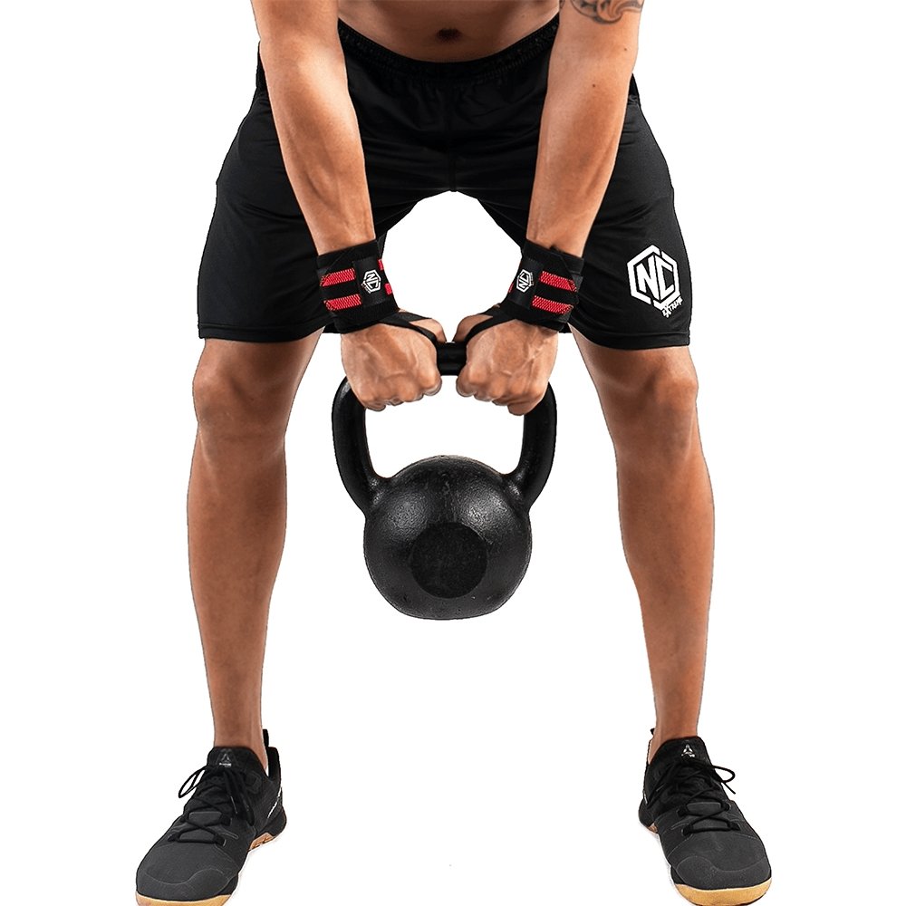 Suporte Para Agachamento Sumô C/ Manopla Musculação Fitness - Preto