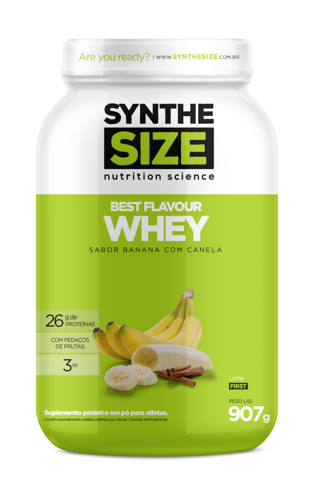 Best Flavour Whey W Gourmet G Synthesize Nutrition Fox Suplementos