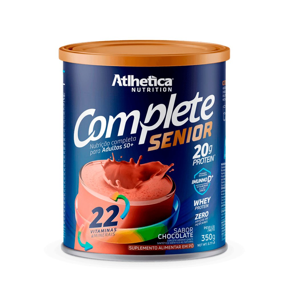 Complete Senior 50+ com 350g Atlhetica Nutrition Fox Suplementos