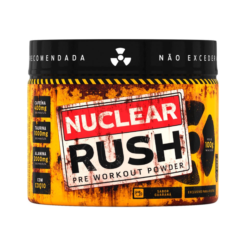 Nuclear Rush Pré Treino 100g - Bodyaction - Fox Suplementos