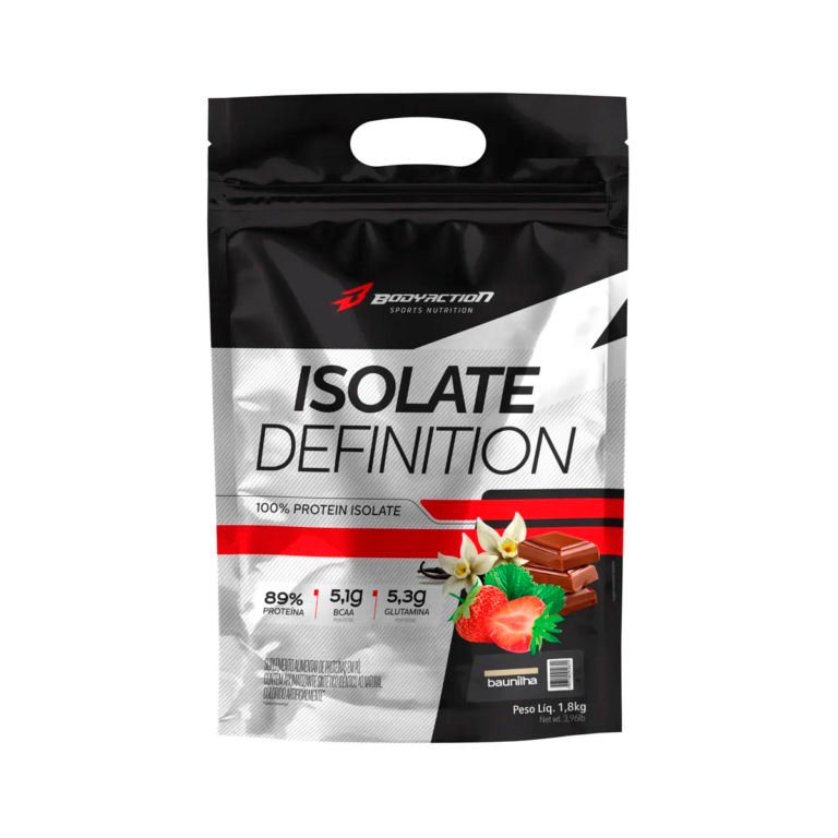 Isolate Definition 1 8kg Bodyaction Fox Suplementos