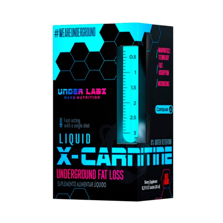 X Carnitine L Carnitina Liquida Ml Under Labs Fox Suplementos