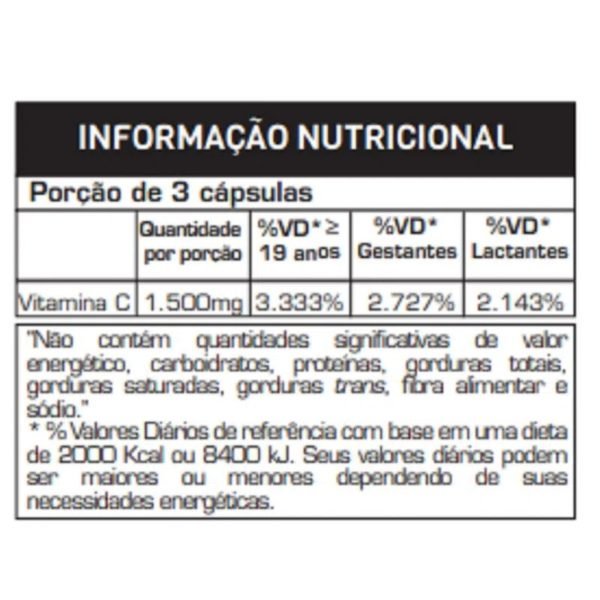 Vitamina C 500Mg - Max Titanium