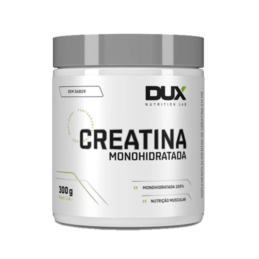 Creatina Monohidratada 300g Dux Nutrition Fox Suplementos