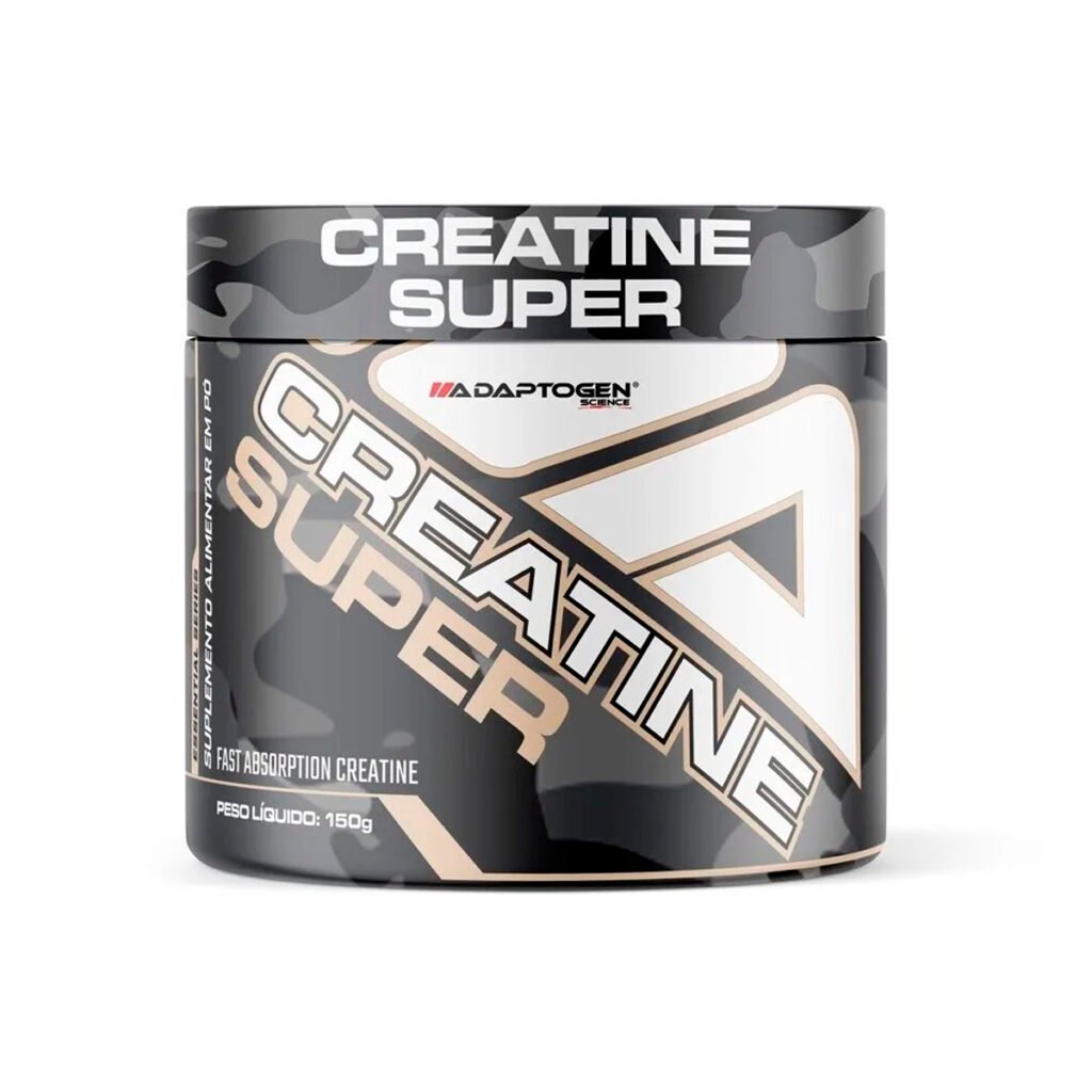 Creatine Super 150g Adaptogen Science Fox Suplementos